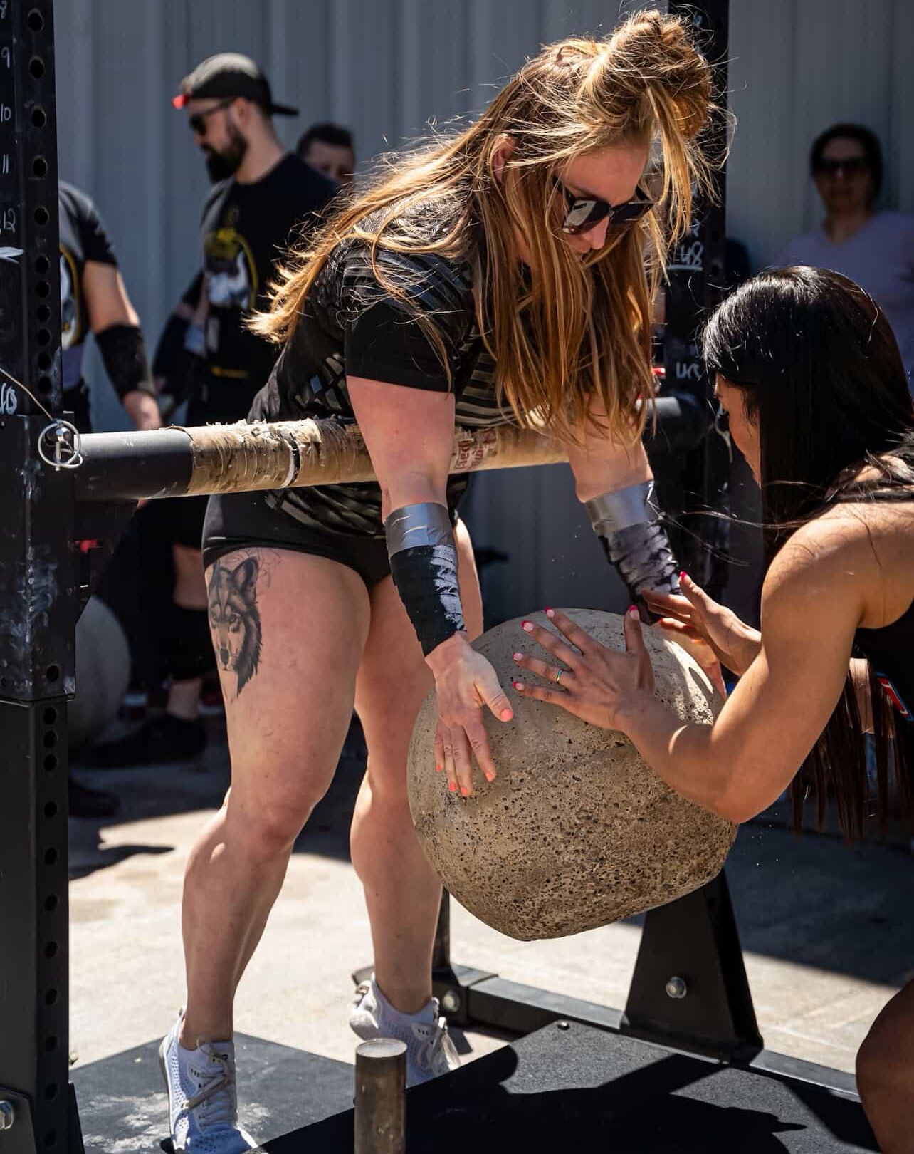 Heidi Howar coaching